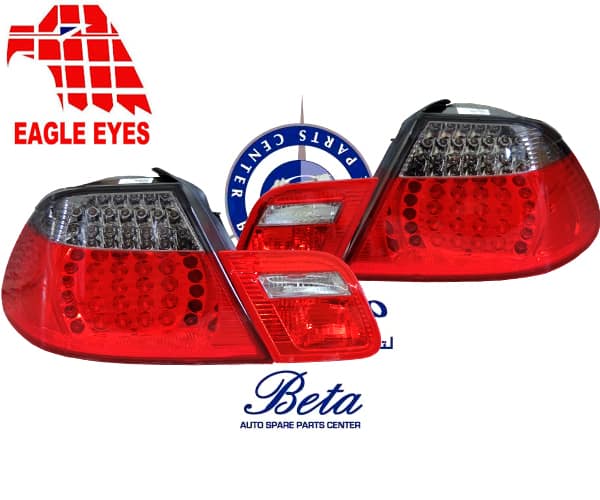 Tail Lamp Cabrio -Red and Smoke for BMW 3 Series E46 1998-2004 models Tail Lamp Cabrio -Red and Smoke for BMW 3 Series E46 1998-2004 models